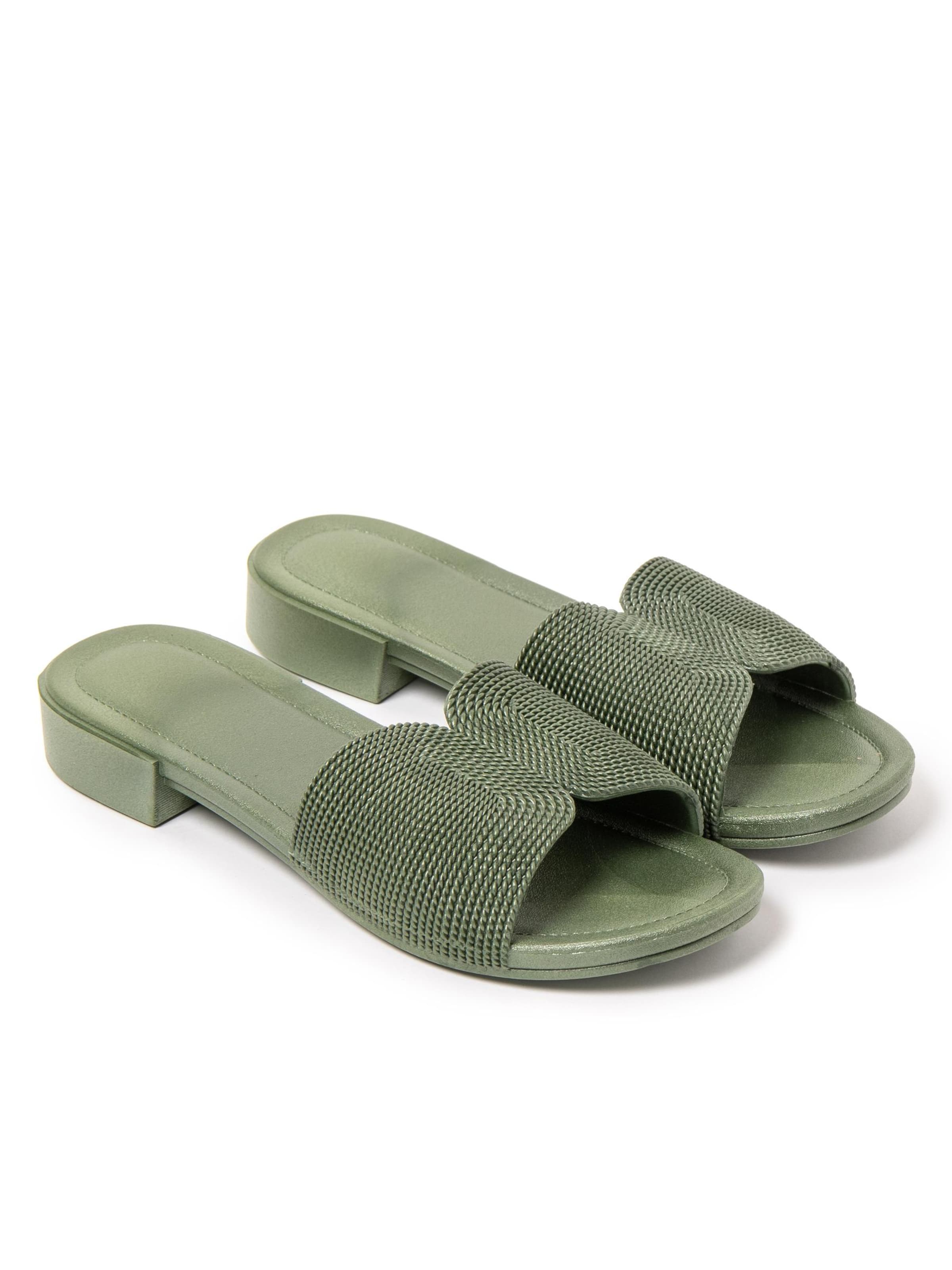 Brasileras - Zapatos abiertos 'Platz' en verde