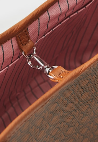 Cabas 'NEW NEVER WIT.' Coccinelle en marron
