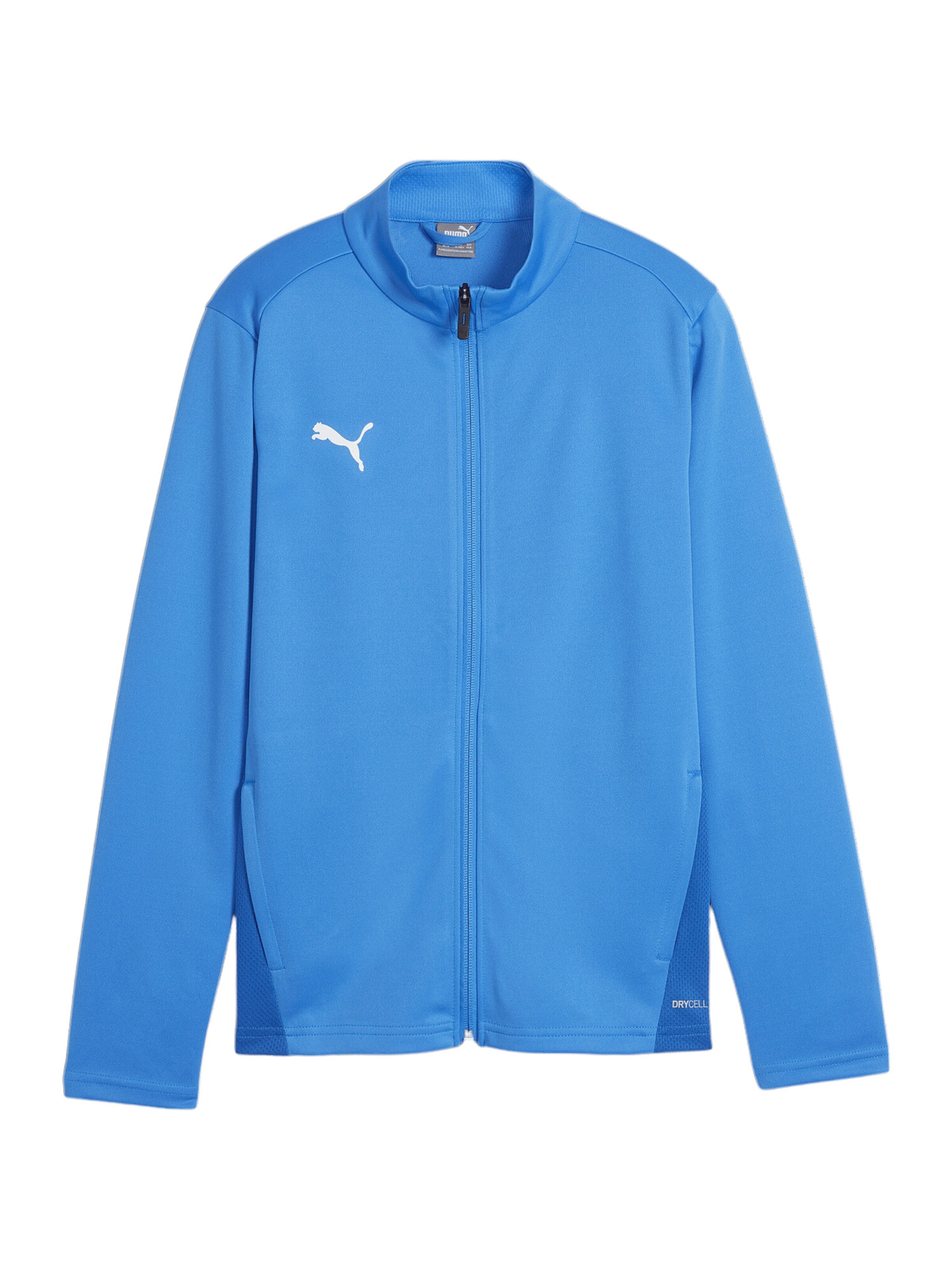 PUMA Trainingsjacke 'TeamGoal' in Blau: Vorderseite