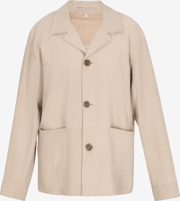Veste mi-saison 'Classic Look' DreiMaster Vintage en beige : devant