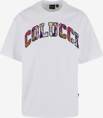Colucci Shirt 'Fauri ' in White: front
