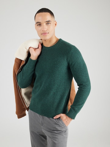 Hackett London Pullover in Grün: Vorderseite