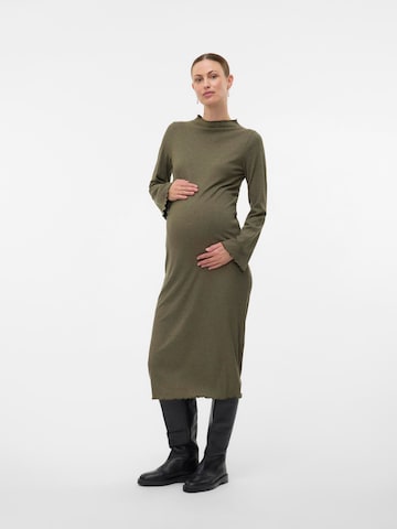 MAMALICIOUS Jurk 'MLSADIE' in Groen