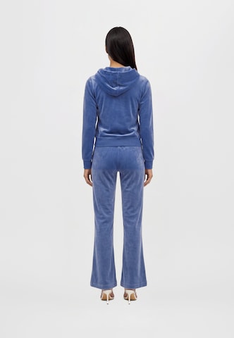 Juicy Couture Petite Ζακέτα φούτερ 'ROBERTSON' σε μπλε: πίσω