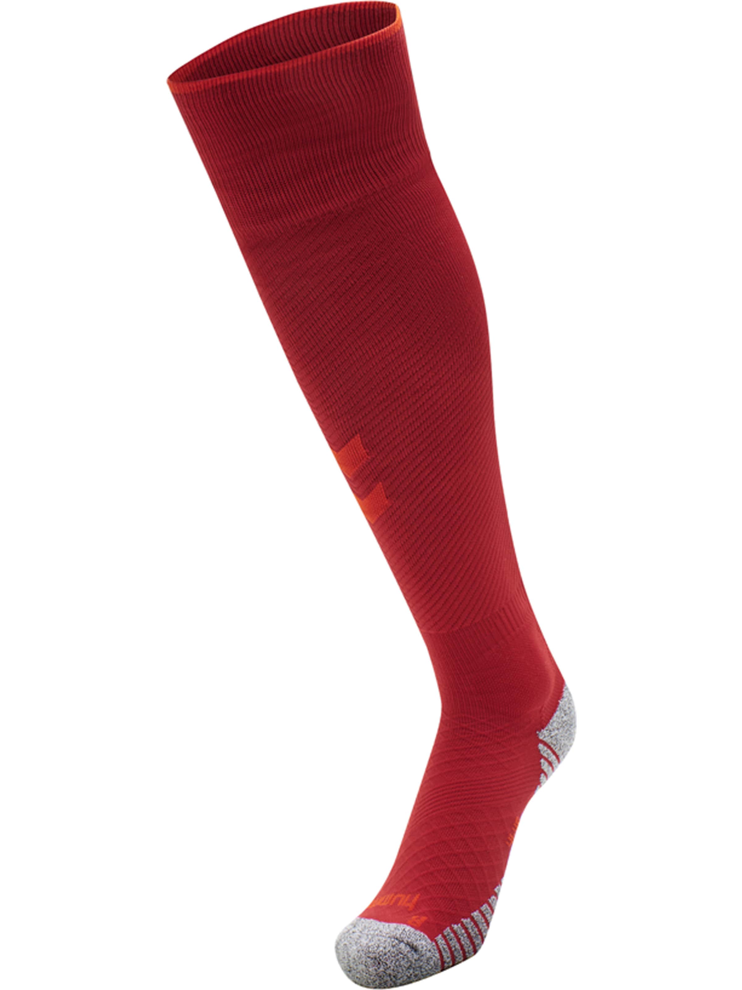 Hummel Sportssokker i rød: forside