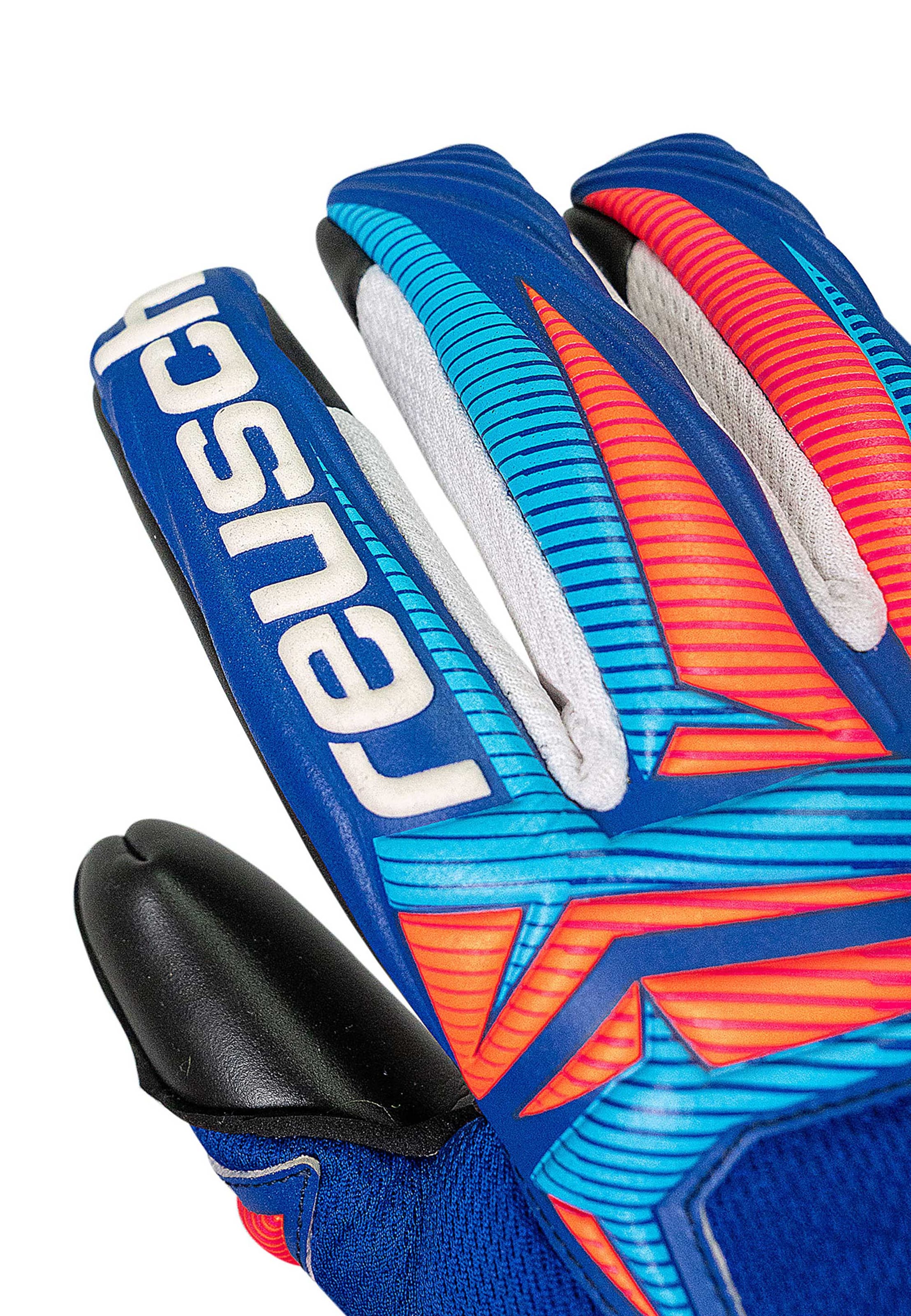 REUSCH Sports gloves 'Attrakt Infinity Evolution NC' in Blue
