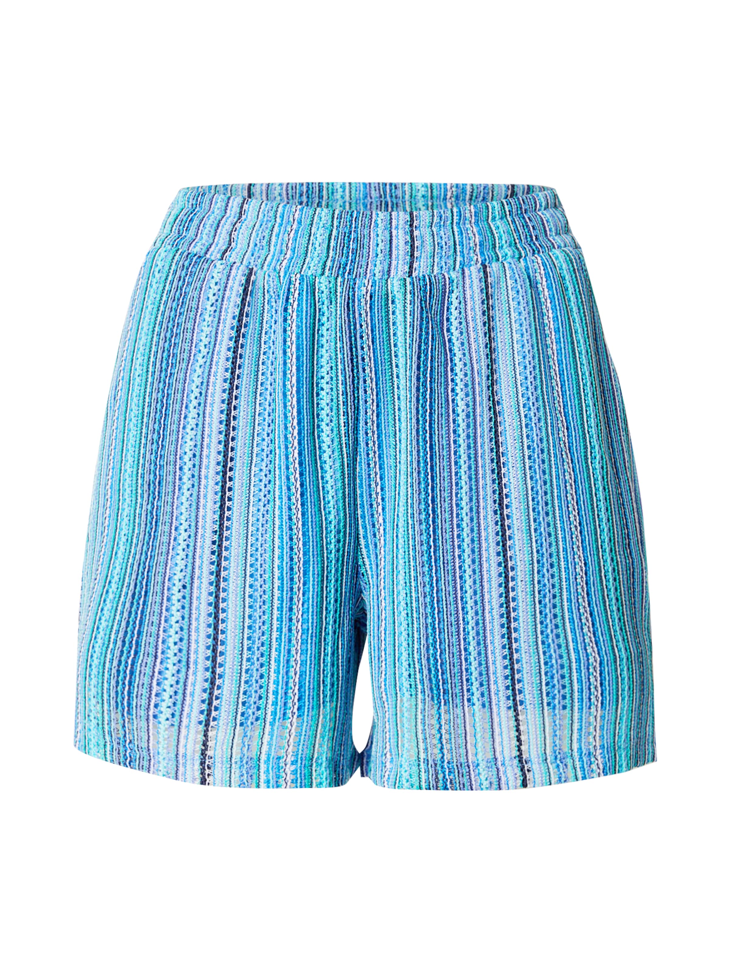 VERO MODA Regular Pants 'VMDEMI' in Blue: front