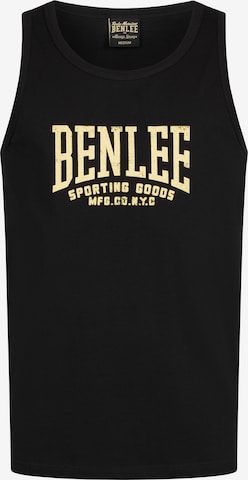 Benlee Koszulka 'Deleon' w kolorze czarny: przód