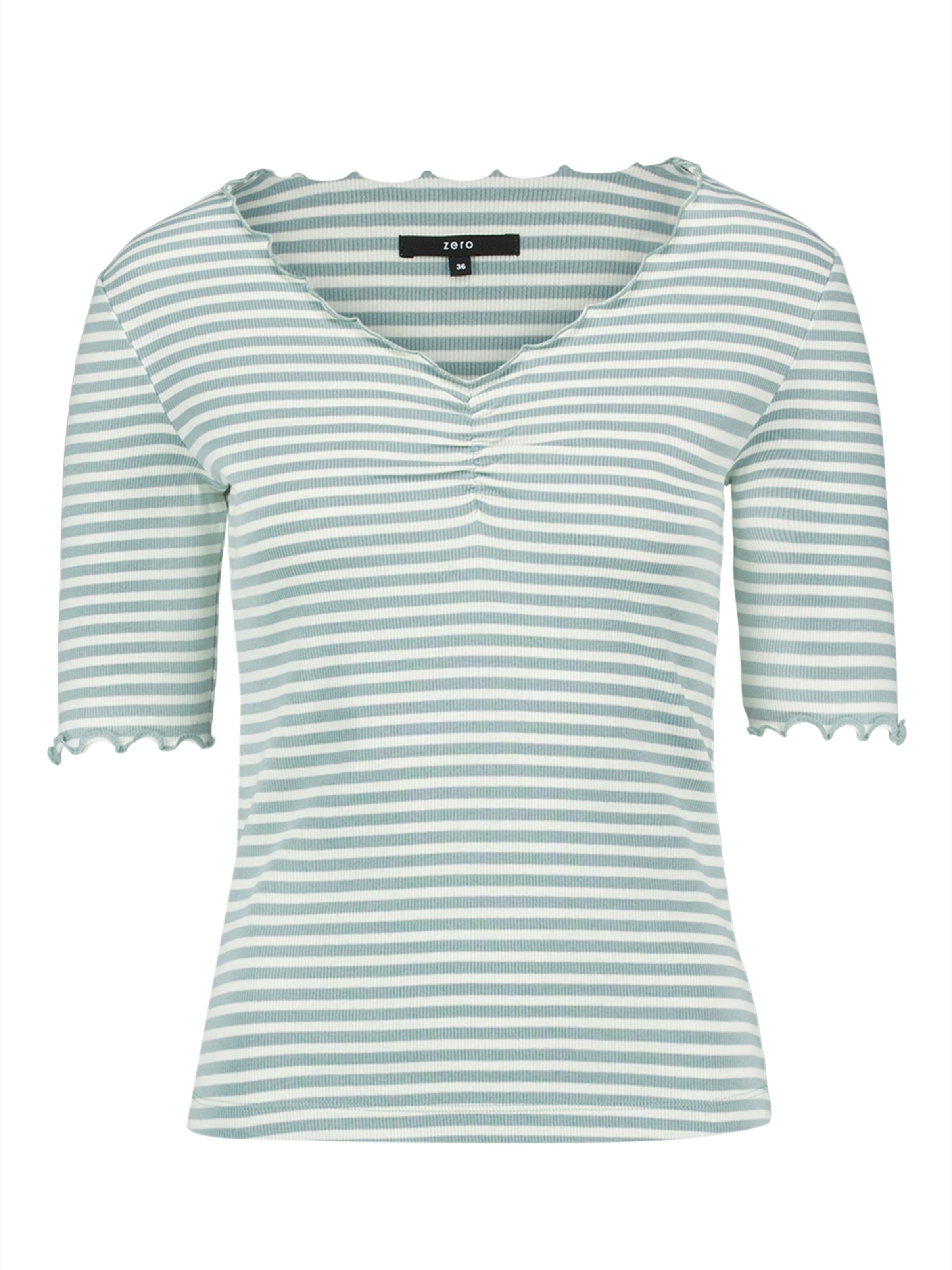 zero Shirt in Blue: front