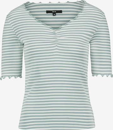 Maglietta di zero in blu: frontale