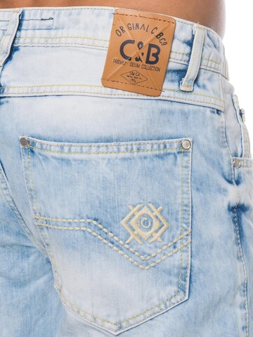 CIPO & BAXX Regular Jeans 'BJ319X' in Blue