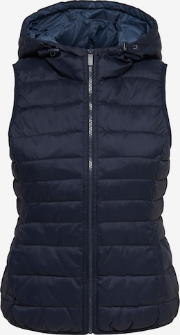 Gilet 'NEW TAHOE' di ONLY in blu: frontale
