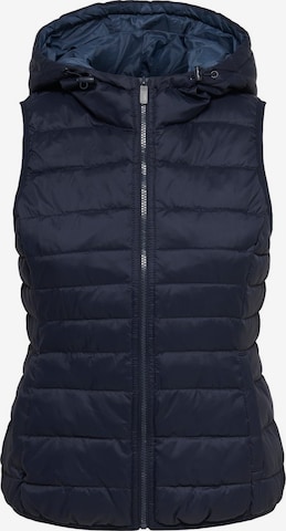 Gilet 'NEW TAHOE' ONLY en bleu : devant