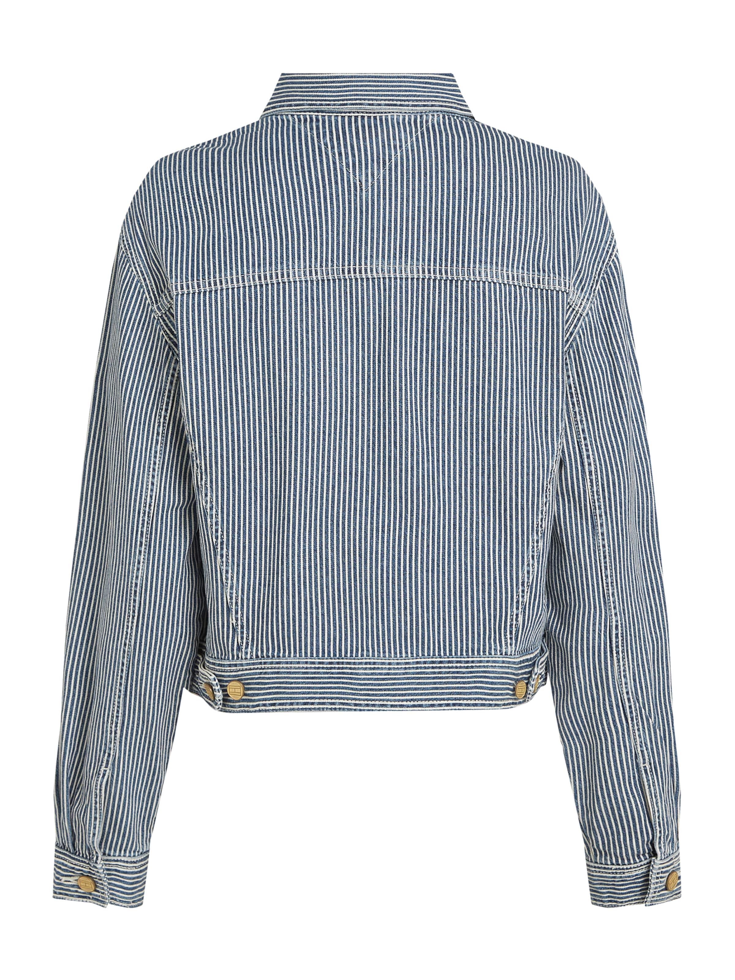 TOMMY HILFIGER Jacke in Blau