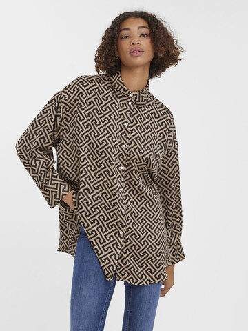 VERO MODA Blouse 'DAISY' in Brown: front