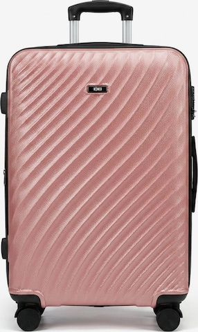 Valise 'ROWEX Roseline 28" large' ROWEX en or : devant