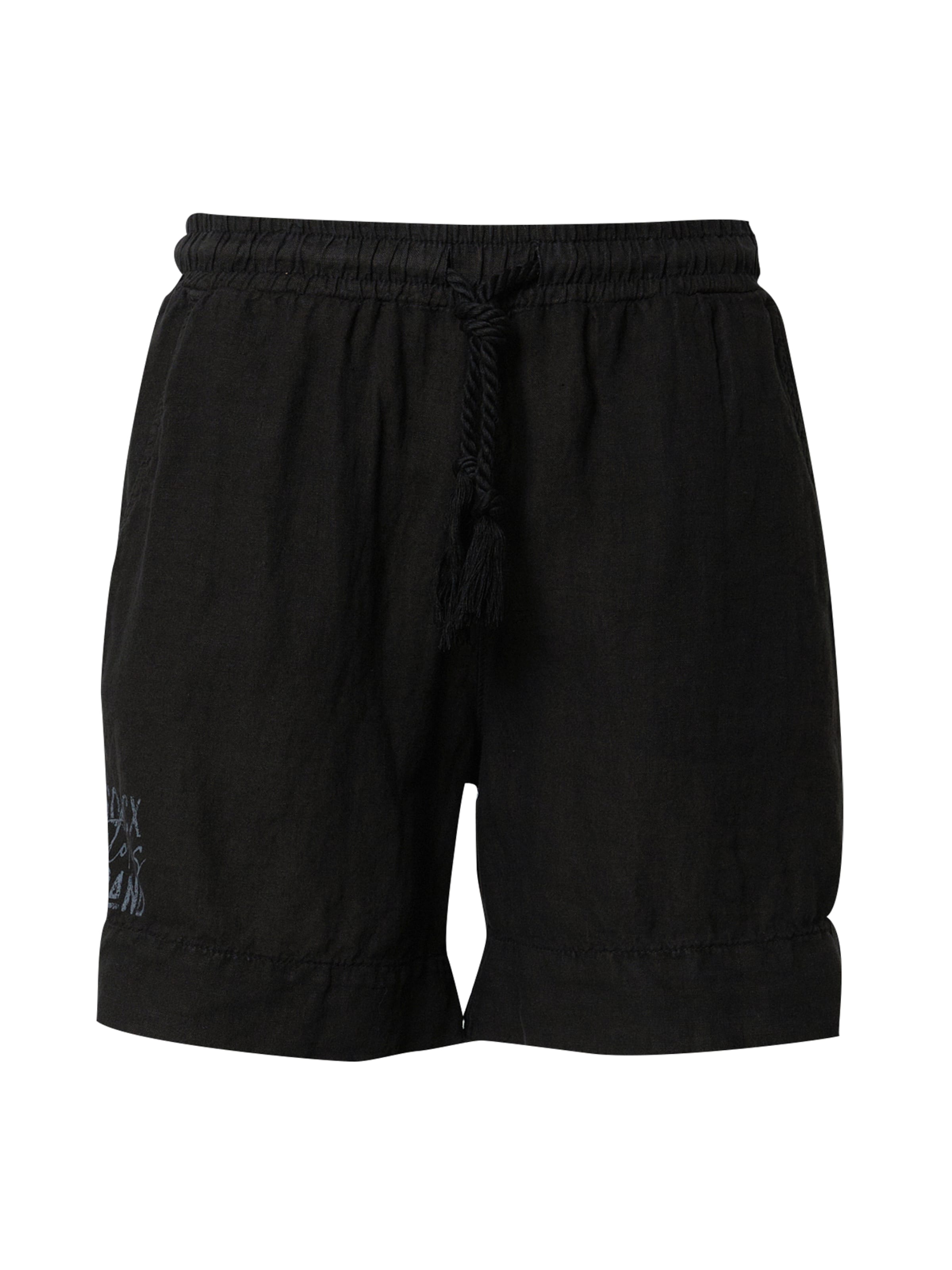 Soccx Regular Shorts in Schwarz: Vorderseite