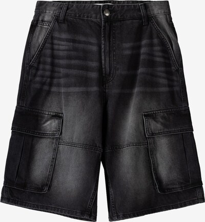 Jeans cargo Bershka di colore nero, Visualizzazione prodotti
