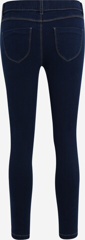 Dorothy Perkins Petite Skinny Fit Джегингс 'Eden' в синьо