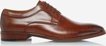 Dune LONDON Lace-Up Shoes 'SPARROWS' in Brown