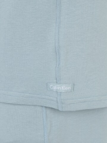 Calvin Klein Underwear Lyhyt pyjama värissä sininen