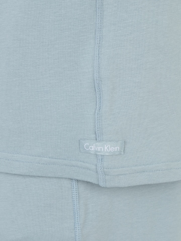 Pyjama court Calvin Klein Underwear en bleu