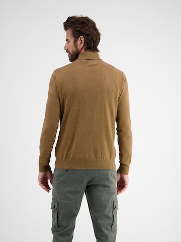 Pull-over LERROS en marron