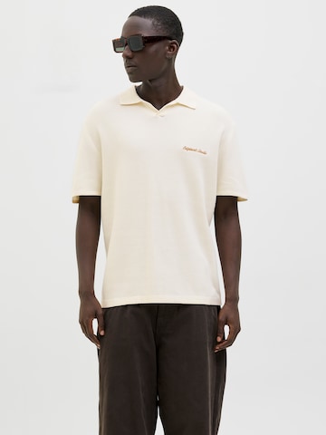 T-Shirt 'JORNORREBRO' JACK & JONES en beige : devant