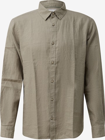 Coupe regular Chemise s.Oliver en vert : devant