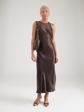 & Other Stories - Vestido en marrón: frente