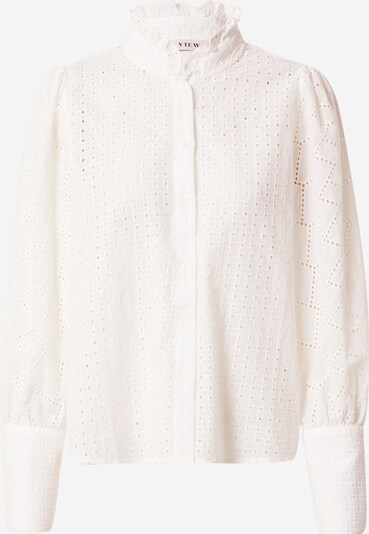 A-VIEW Bluse 'Camma' in offwhite, Produktansicht