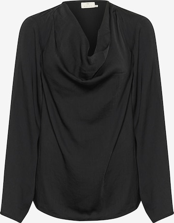 Kaffe Bluse 'Ariel' i sort: forside