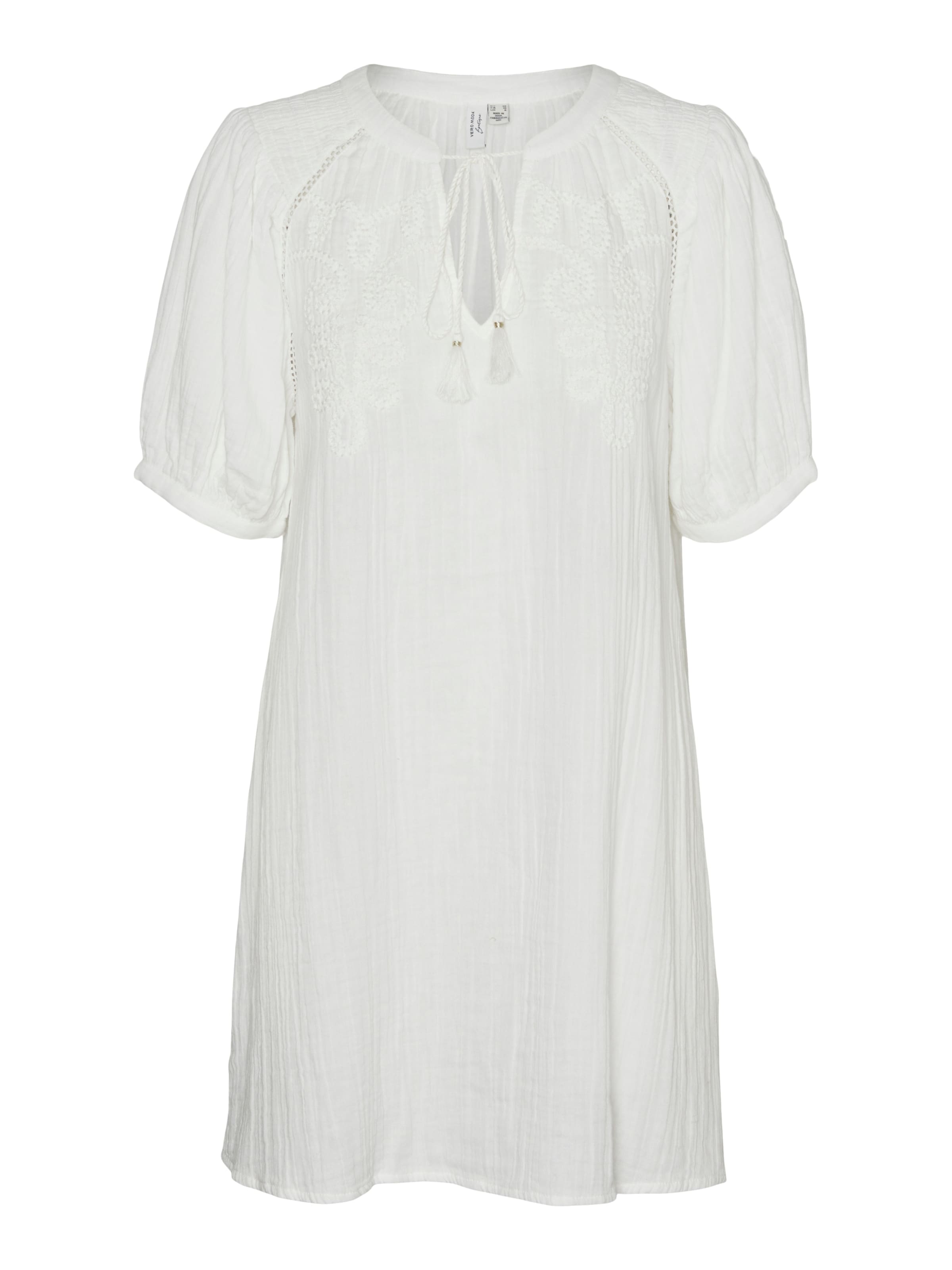 VERO MODA Tunic 'VMKisy' in White: front