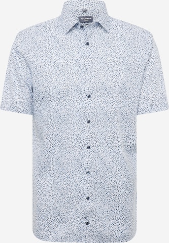 Coupe regular Chemise 'Luxor' OLYMP en bleu : devant