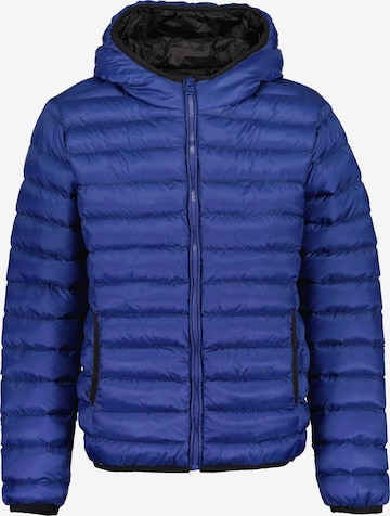 BLUE SEVEN Between-Season Jacket in Blue: front