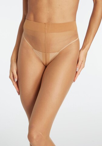 VIVANCE Feinstrumpfhose in Beige