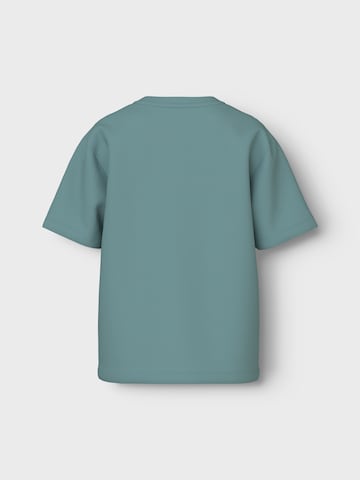 NAME IT T-shirt 'BRODY' i blå