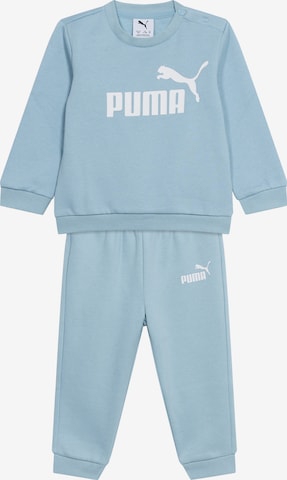 PUMA Joggingová souprava 'Essentials' – modrá: přední strana