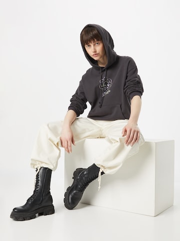 LEVI'S ® Majica 'Graphic Salinas Hoodie' | siva barva