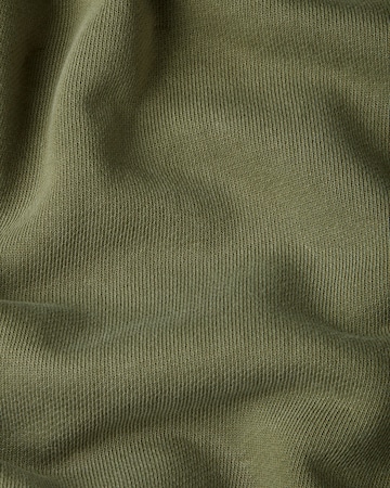 G-STAR Sweater - 'Sunfaded Sweater' in Grün