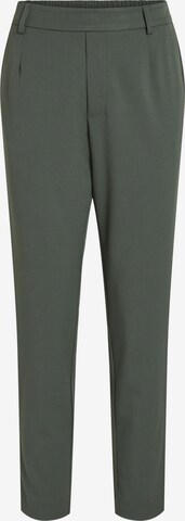 VILA Slim fit Pants 'Varone' in Green: front