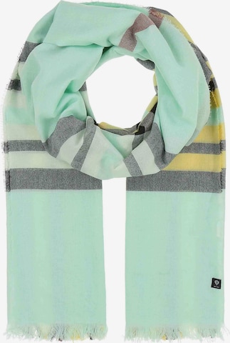 FRAAS Schal in Grün: Vorderseite