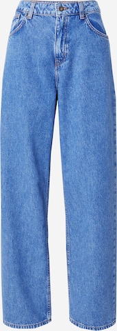 HUGO Loosefit Jeans 'Leni B' in Blauw: voorkant