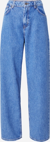 HUGO Lużny krój Jeansy 'Leni B' w kolorze niebieski: przód