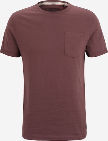 BLEND - Camiseta 'Nasir' en rojo: frente