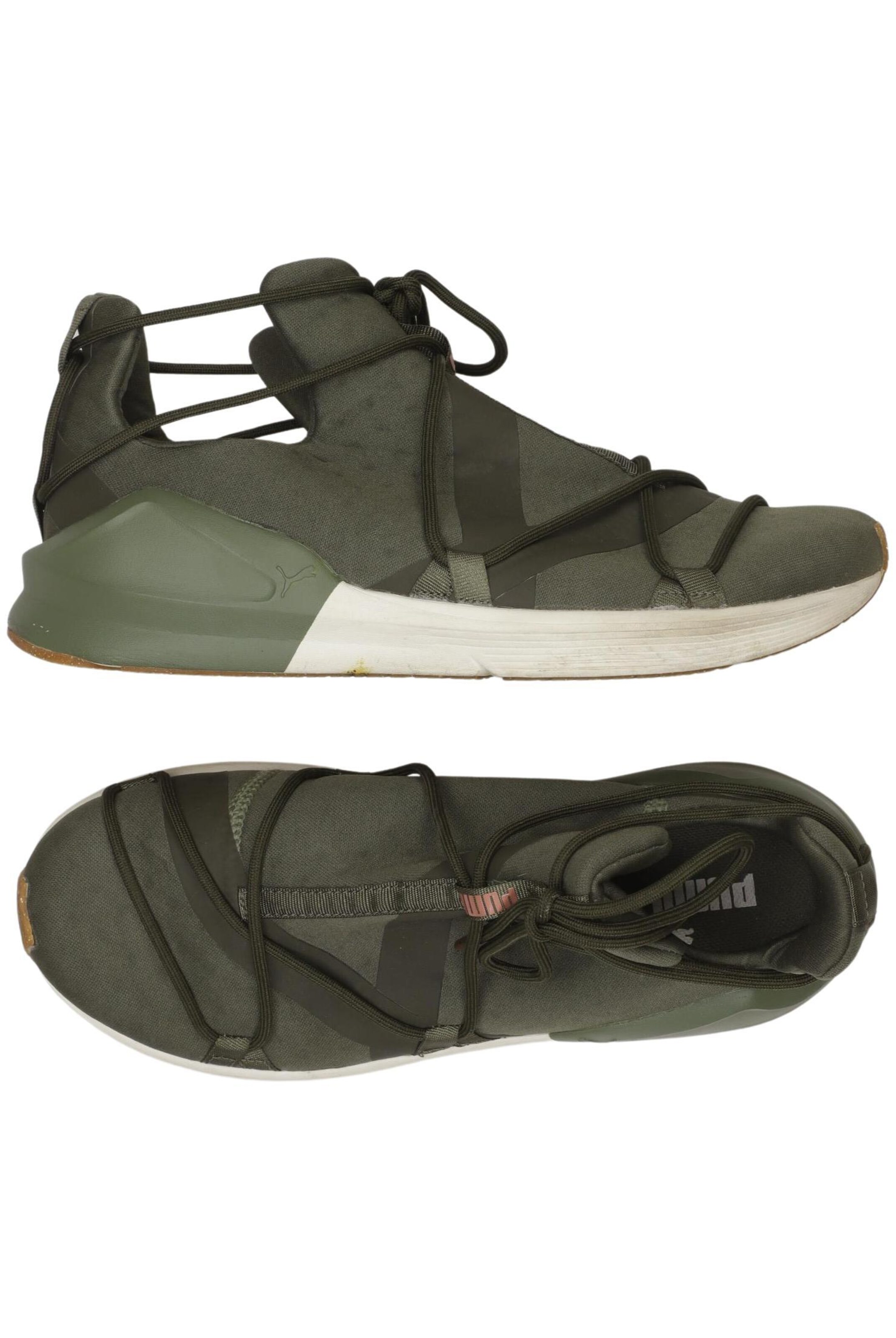 PUMA Sneakers & Trainers in 38 in Green: front