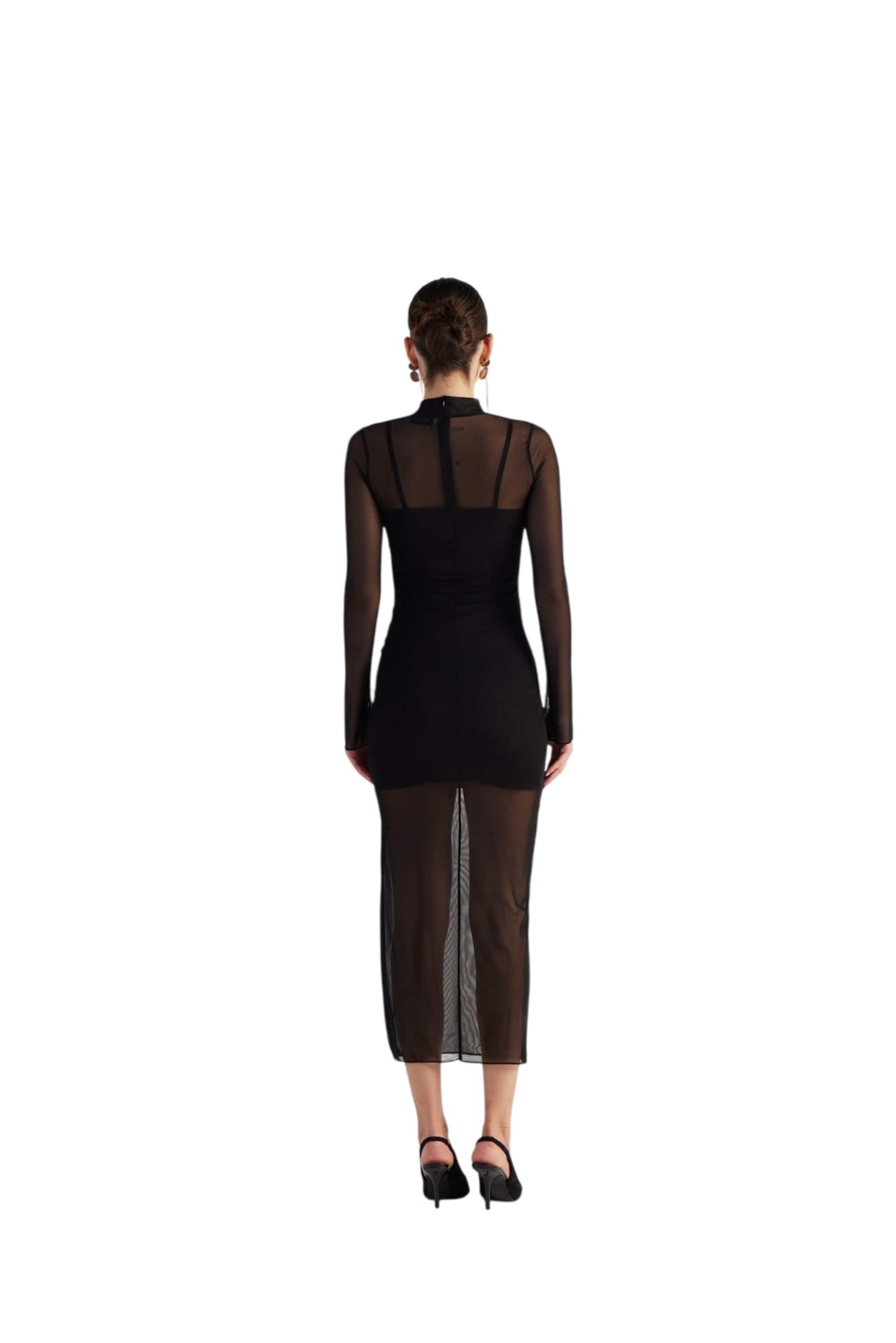 HOLLY LOLLY Dress in Black
