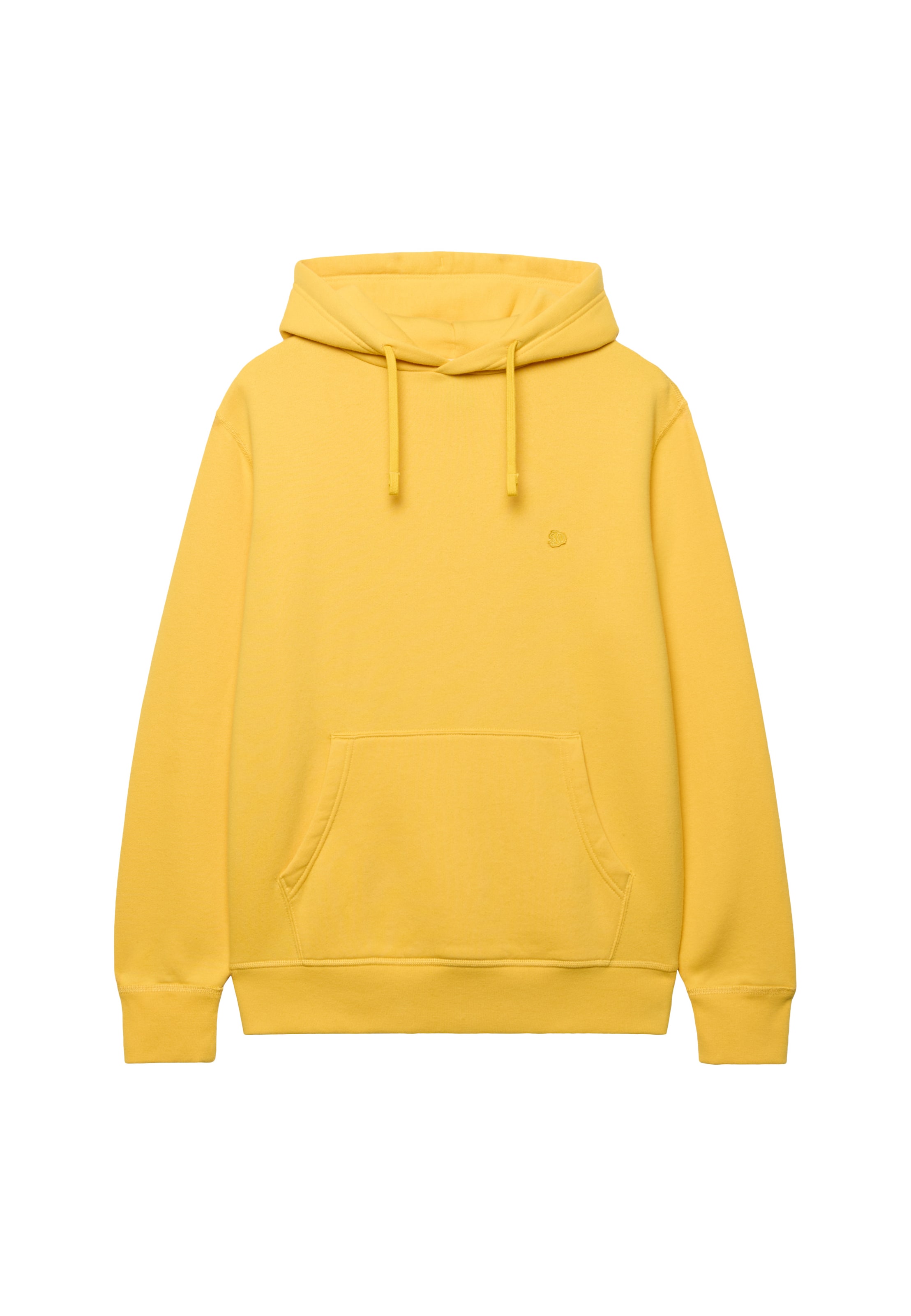 Sweat-shirt 'Essential' Superdry & Co en jaune : devant