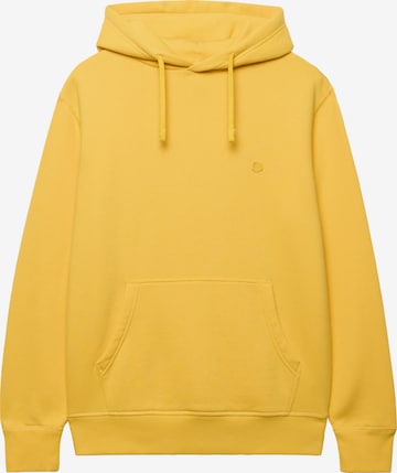 Sweat-shirt 'Essential' Superdry & Co en jaune : devant