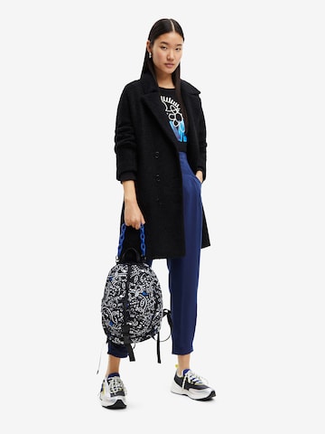 Desigual Between-seasons coat in Black